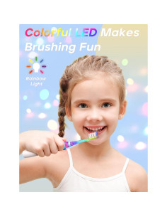 Cepillo de Dientes Eléctrico SEAGO SG-977 para Niños Azul 2