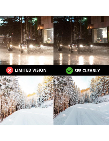 Gafas de Sol Polarizadas LVIOE CAT.2 para Conducir - Marco Al-Mg