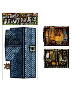 Casa Instantánea Arcknight - Terreno Doble Cara para D&D