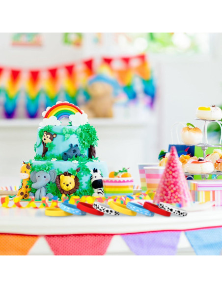 24 Pulseras de Silicona Landical Cuento de Dibujos Animados