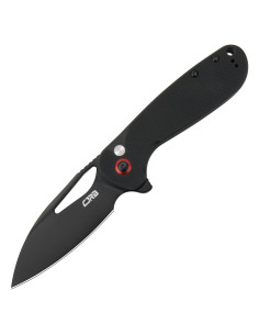 Cuchillo Plegable CJRB Lago 8.66 cm AR-RPM9 Negro EDC