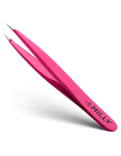 Pinzas Puntiagudas By MILLY | Acero Inoxidable | Precisión Fina