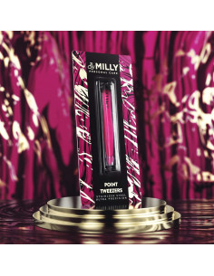 Pinzas Puntiagudas By MILLY | Acero Inoxidable | Precisión Fina 2