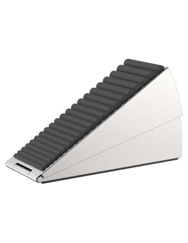 Cuña de Puerta Ajustable Flora Guard Acero Inoxidable 76mm