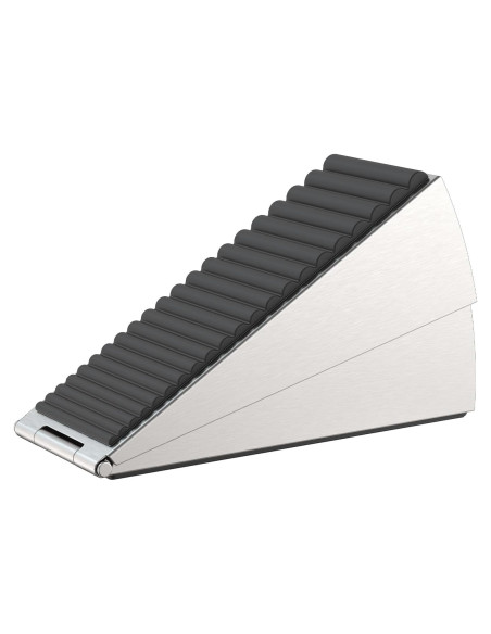 Cuña de Puerta Ajustable Flora Guard Acero Inoxidable 76mm