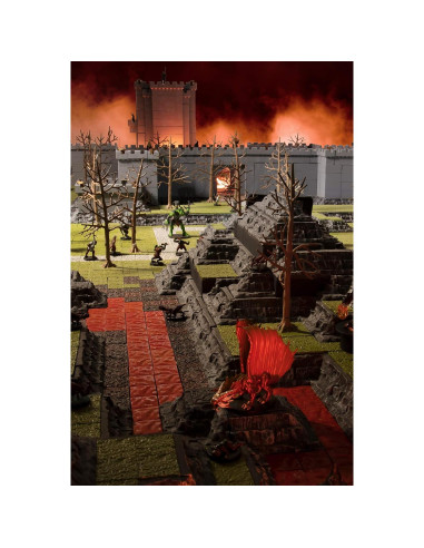 Baldosas Agrietadas Pintables Monster Adventure 50 Piezas