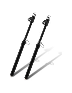 Manómetro de Presión de Neumáticos Z-oneMart Doble Cabeza 10-150 PSI