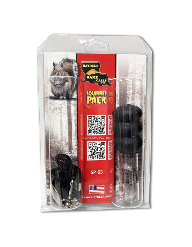 Paquete de Llamadas para Ardillas Haydel SP-05 3-en-1