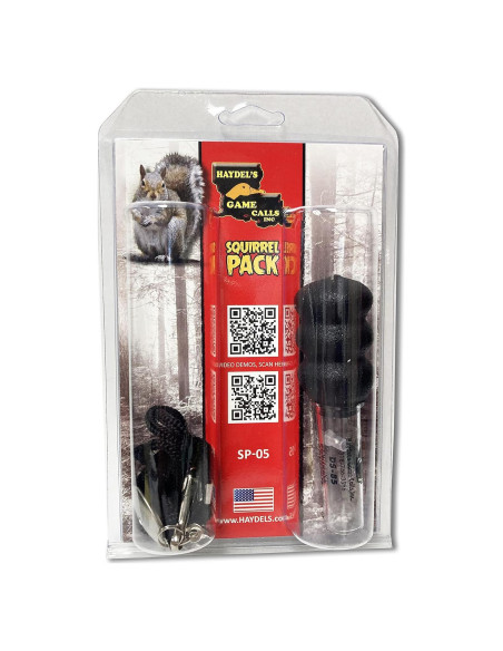 Paquete de Llamadas para Ardillas Haydel SP-05 3-en-1