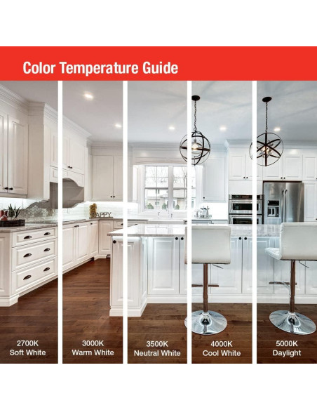 Downlight LED Juno Slim Basics 5" 3000K Blanco Cálido