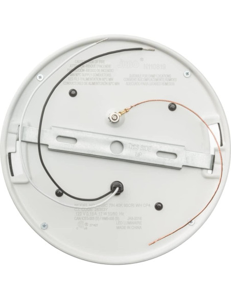 Downlight LED Juno Slim Basics 5" 3000K Blanco Cálido