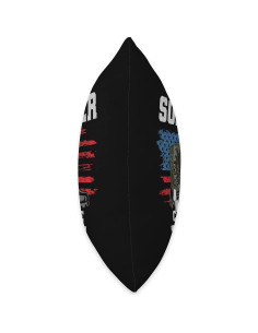 Almohada Patriótica 18x18 Ropa Militar de NikkiDawn 2