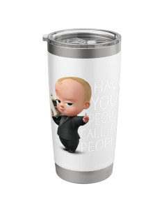 Vaso Térmico DreamWorks Bebé Jefazo 591 ml Acero Inoxidable