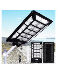 Luz Solar 10000W MUCHO con Sensor de Movimiento IP67