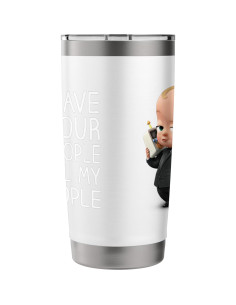 Vaso Térmico DreamWorks Bebé Jefazo 591 ml Acero Inoxidable 2