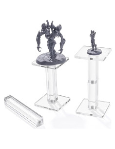 Kalami Soporte Volador 3D Ajustable para Miniaturas DND
