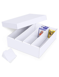 Caja de Almacenamiento de Cartas Leyzan 3200 Cartas Impermeable