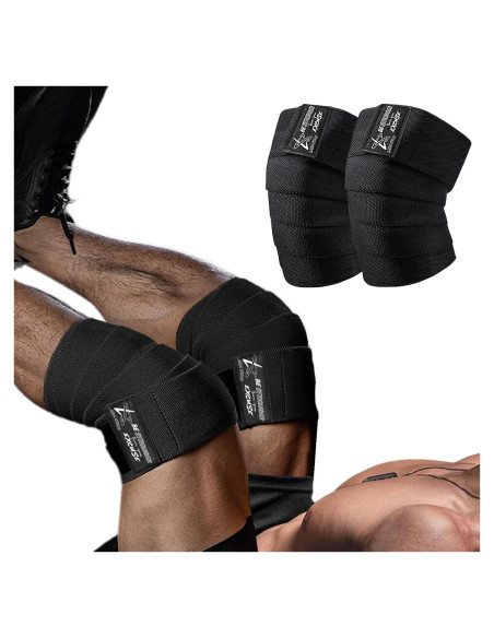 Fajas para Rodillas LARA STAR 182.88 cm Compresión Ajustable