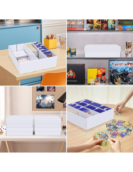 Caja de Almacenamiento de Cartas Leyzan 3200 Cartas Impermeable