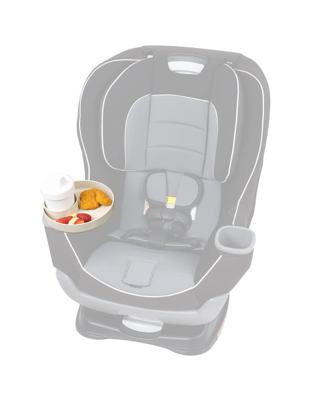 Bandeja de Viaje My Travel Tray Beige - Adaptador Taza Incluido