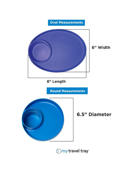 Bandeja de Viaje My Travel Tray Beige - Adaptador Taza Incluido