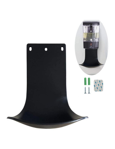 Bandeja de Goteo POKOTO para Dispensador de Jabón Negro