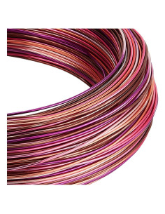 Alambre de Joyería BENECREAT 18 Calibres 93.6 m Multicolor
