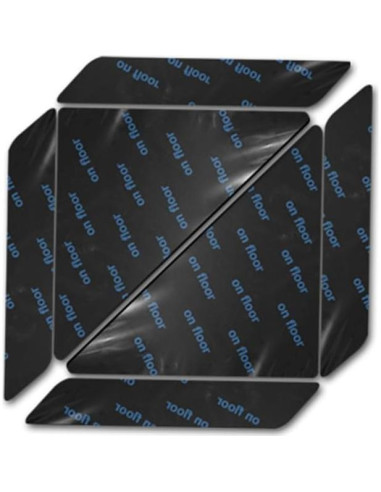 Alfombrillas Antideslizantes Reutilizables AnTsHome 12 Unidades