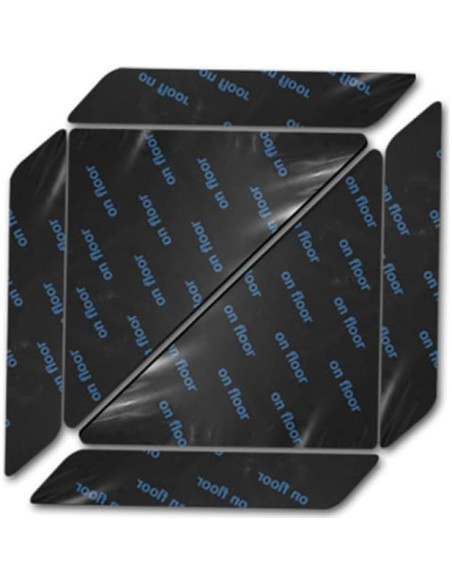 Alfombrillas Antideslizantes Reutilizables AnTsHome 12 Unidades Alfombrillas Antideslizantes Reutilizables AnTsHome 12 Unidades