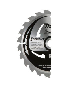 Hoja de sierra circular Makita B-61656 24T 18.42 cm Carburo 2