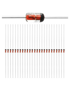 Diodos de señal Chanzon 1N4148 Axial 200mA 100V Paquete 100