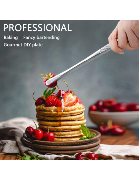 Juego de Pinzas de Cocina 4 Piezas Acero Inoxidable Tangoowal Juego de Pinzas de Cocina 4 Piezas Acero Inoxidable Tangoowal