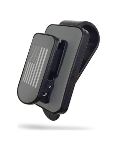 Soporte para Gafas de Visera Stymart - Clip Multifuncional Negro/Gris