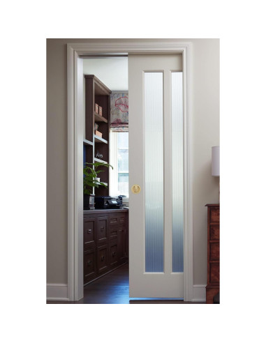 Cerradura de Puerta Corrediza Goldenwarm Oro Redonda Privacidad