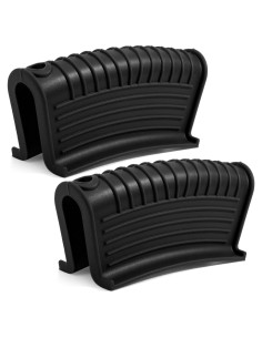 Paquete de 2 Sujetadores de Mango de Silicona Bonsicoky - Antideslizante y Resistente al Calor