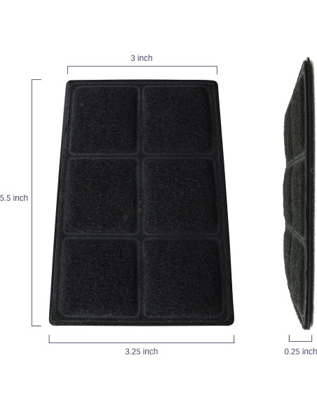 Filtros de Carbón Premium PetSafe para Fuentes Drinkwell - 10 Unidades