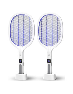 Raqueta Eléctrica para Insectos WBM SMART - Paquete de 2