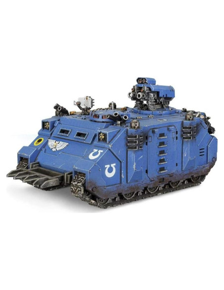 Juego Razorback Marine Espacial Games Workshop 11,81x9cm