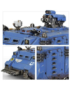 Juego Razorback Marine Espacial Games Workshop 11,81x9cm 2