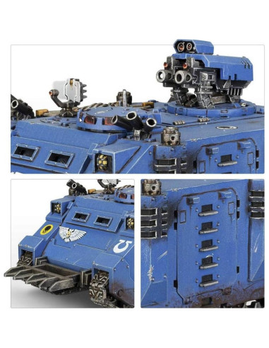 Juego Razorback Marine Espacial Games Workshop 11,81x9cm
