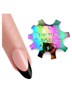 Cortador de Uñas Profesional Honey Joy Arcoíris 1-9 Tamaños