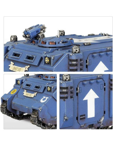 Juego Razorback Marine Espacial Games Workshop 11,81x9cm