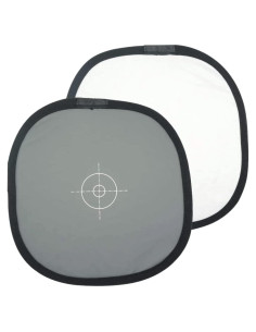 Panel Gris y Blanco Plegable Foto&Tech 30cm - Balance de Color