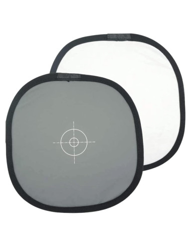 Panel Gris y Blanco Plegable Foto&Tech 30cm - Balance de Color