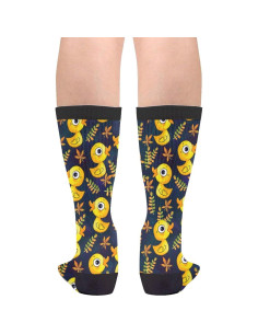 Calcetines Divertidos Unisex JINJINKIANG - Tamaño 40-46 2