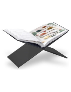 Soporte de Libro Acrílico Transparente Sarvo Kitchen 15.24x30.48cm