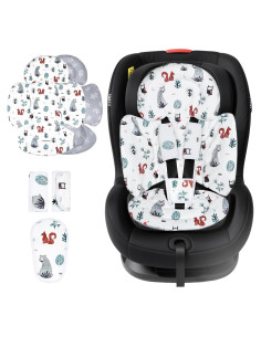 Inserto para Asiento de Auto KAKIBLIN Bebés Gris Transpirable