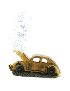 Decoración para Acuario BOXTECH Imitación Accidente Coche 16cm