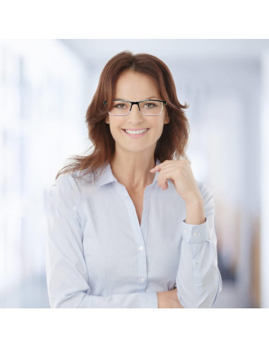 Gafas de Lectura Outray 4 Paquete con Bloqueo Luz Azul UV400