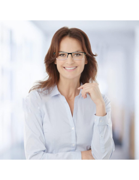 Gafas de Lectura Outray 4 Paquete con Bloqueo Luz Azul UV400